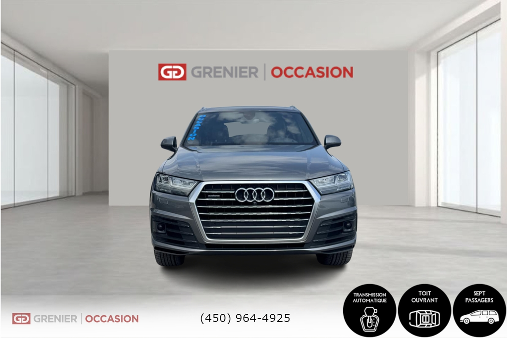 Audi Q7 3.0T Technik S-Line 2017 à Terrebonne, Québec - 2 - w1024h768px