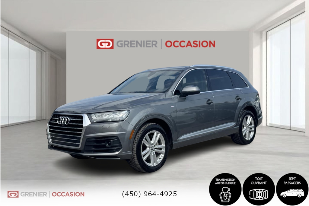 Audi Q7 3.0T Technik S-Line 2017 à Terrebonne, Québec - 3 - w1024h768px