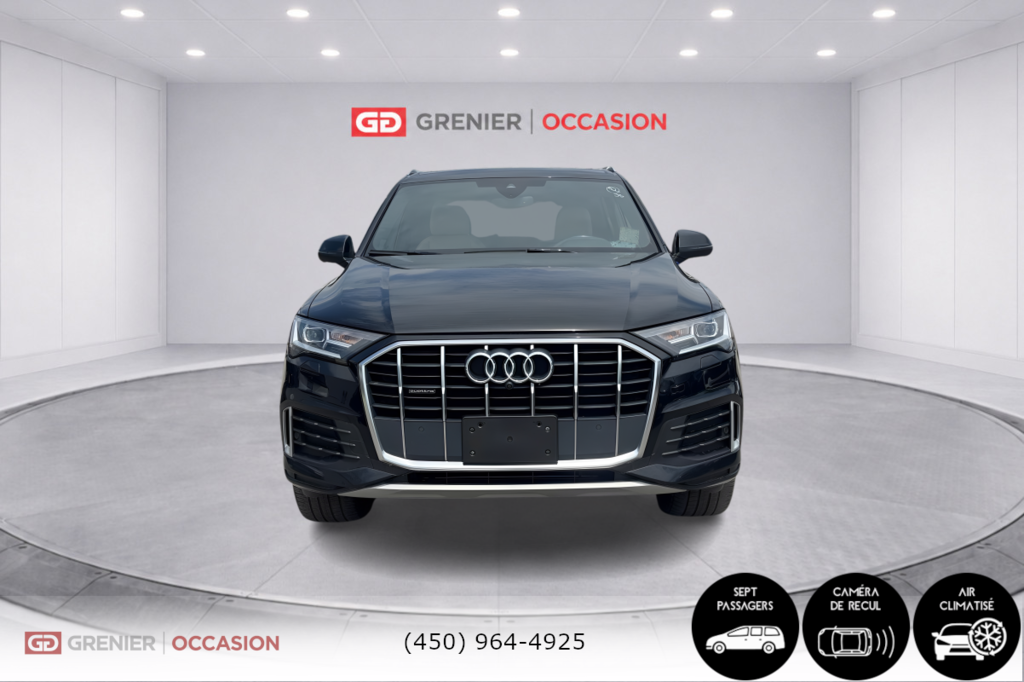 2022 Audi Q7 Progressiv Cuir Toit Panoramique Bas Kilométrage in Terrebonne, Quebec - 6 - w1024h768px