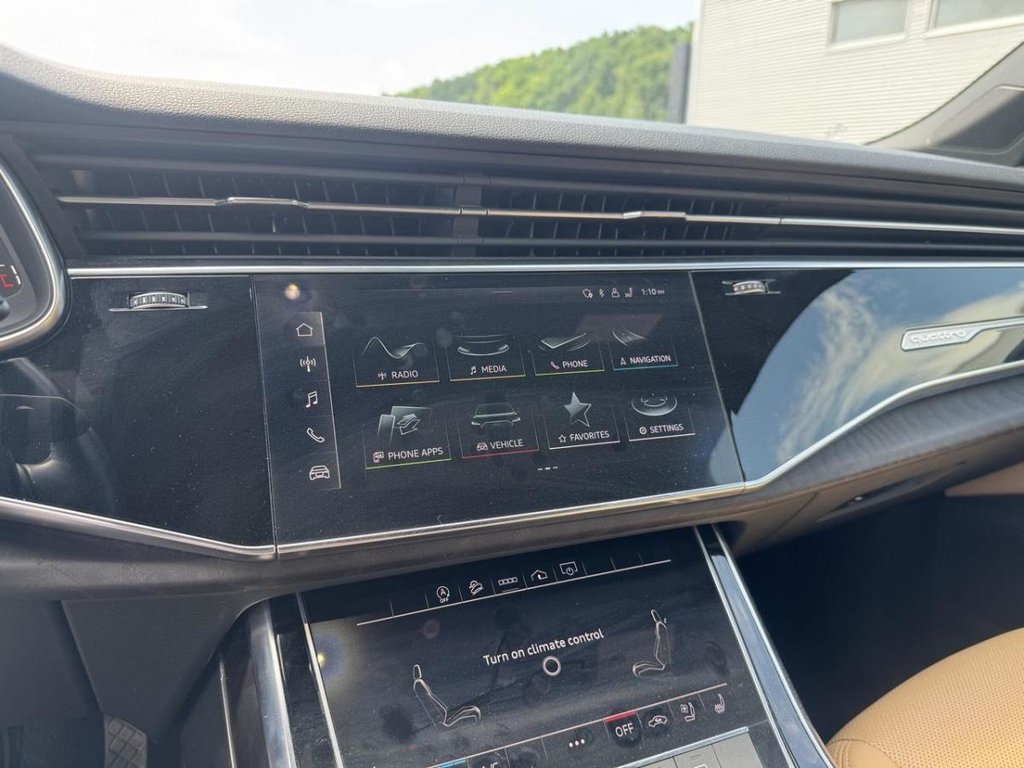2022 Audi Q7 Progressiv Cuir Toit Panoramique Bas Kilométrage in Terrebonne, Quebec - 12 - w1024h768px