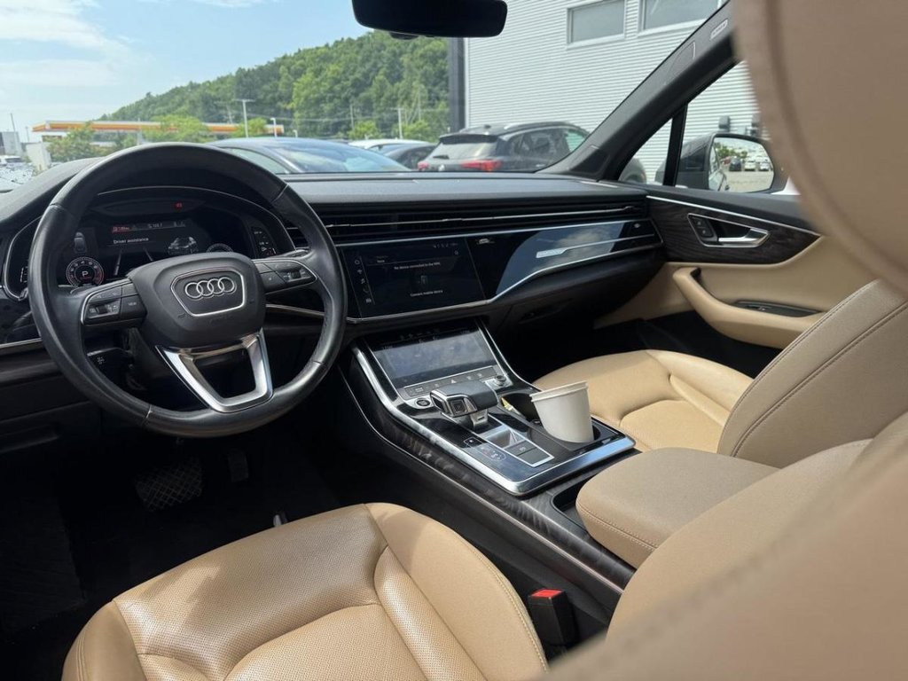 2022 Audi Q7 Progressiv Cuir Toit Panoramique Bas Kilométrage in Terrebonne, Quebec - 10 - w1024h768px