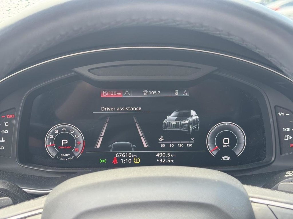2022 Audi Q7 Progressiv Cuir Toit Panoramique Bas Kilométrage in Terrebonne, Quebec - 13 - w1024h768px