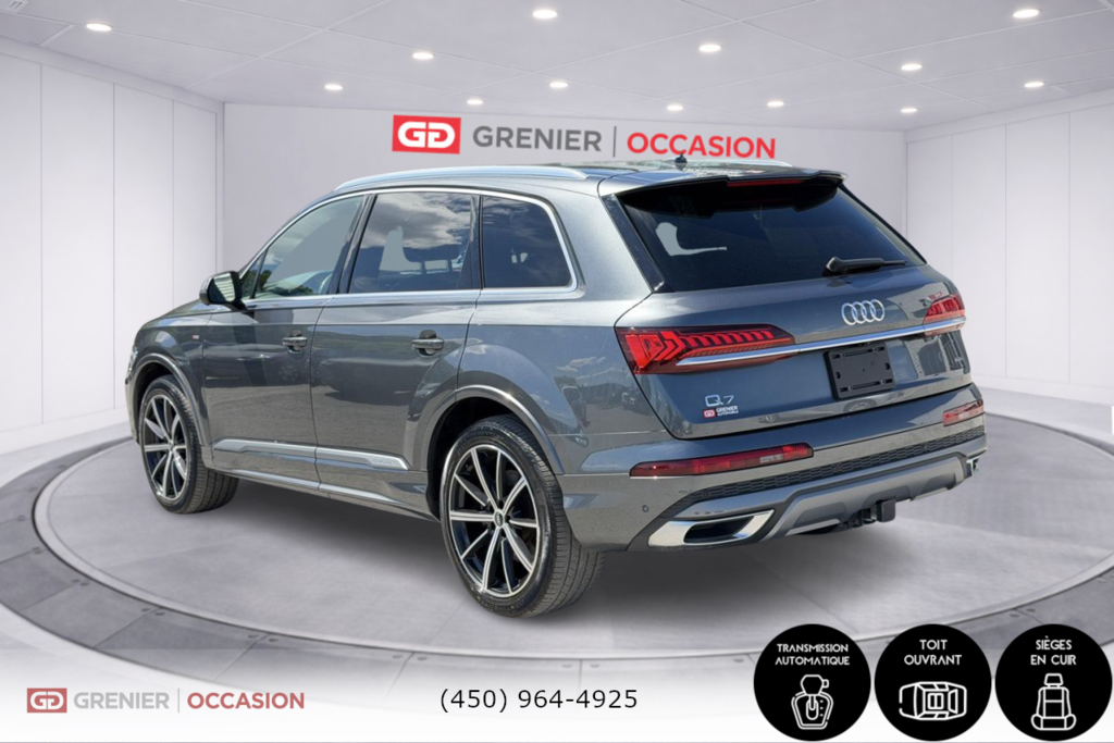 2022 Audi Q7 Progressiv Cuir Toit Panoramique in Terrebonne, Quebec - 4 - w1024h768px