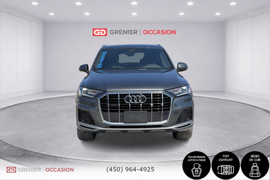 2022 Audi Q7 Progressiv Cuir Toit Panoramique in Terrebonne, Quebec - 2 - w1024h768px