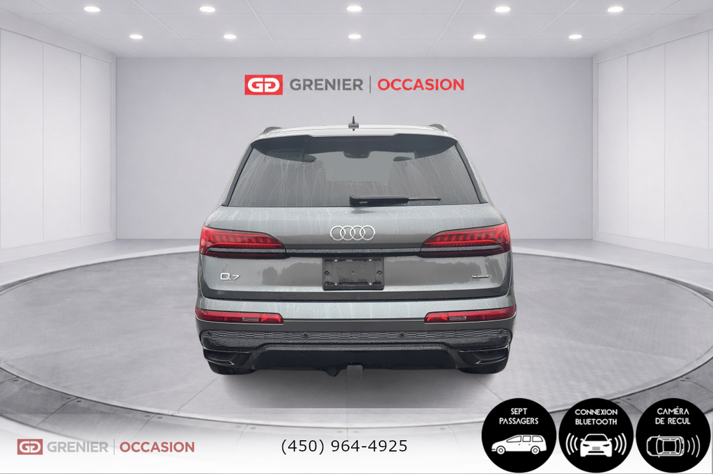 2022 Audi Q7 Progressiv S Line Bas Kilométrage in Terrebonne, Quebec - 3 - w1024h768px