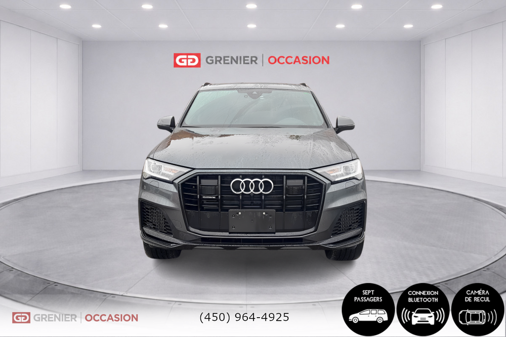 2022 Audi Q7 Progressiv S Line Bas Kilométrage in Terrebonne, Quebec - 6 - w1024h768px