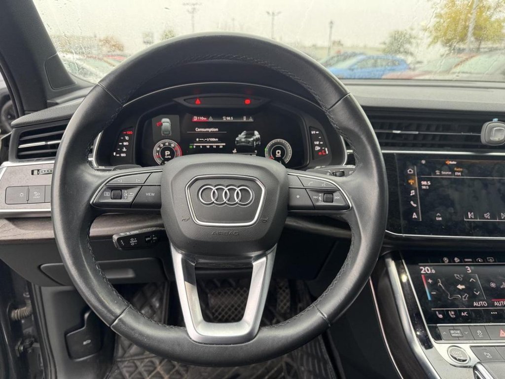 2022 Audi Q7 Progressiv S Line Bas Kilométrage in Terrebonne, Quebec - 10 - w1024h768px