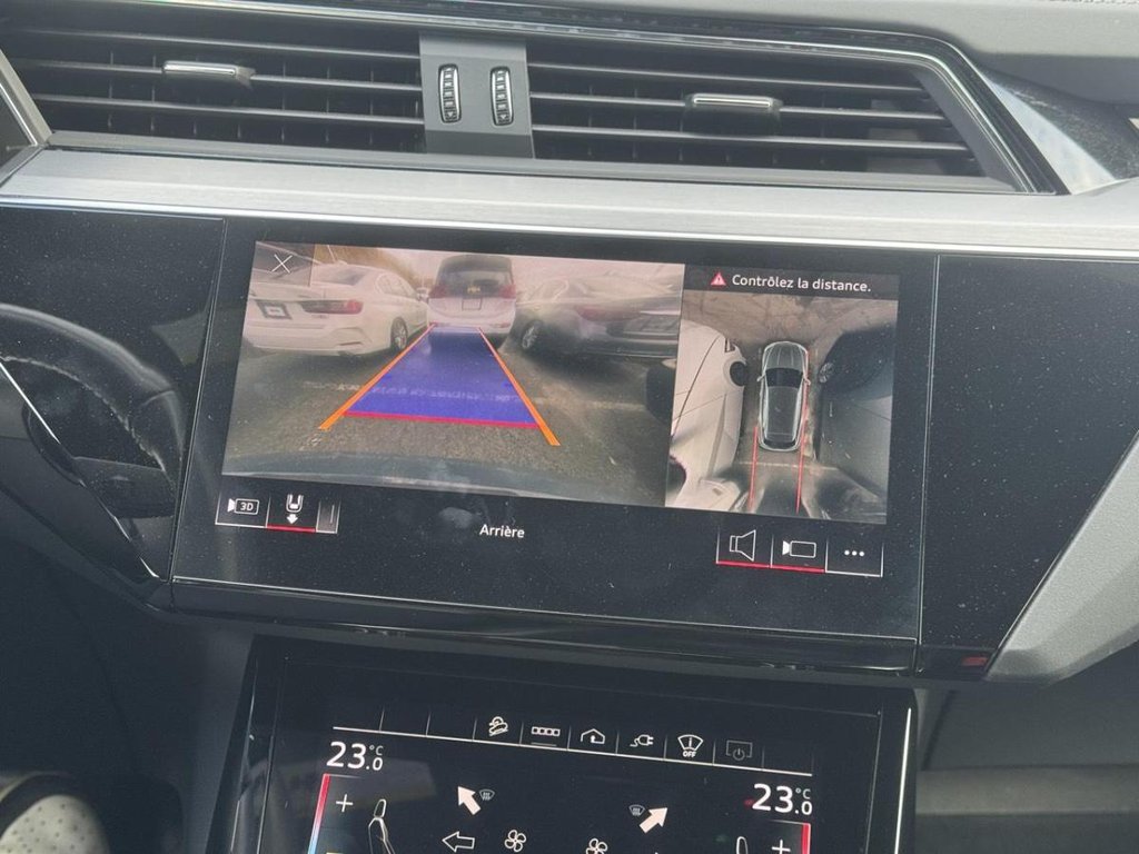 Audi Q8 e-tron Premium Cuir Toit Panoramique AWD 2024 à Terrebonne, Québec - 15 - w1024h768px