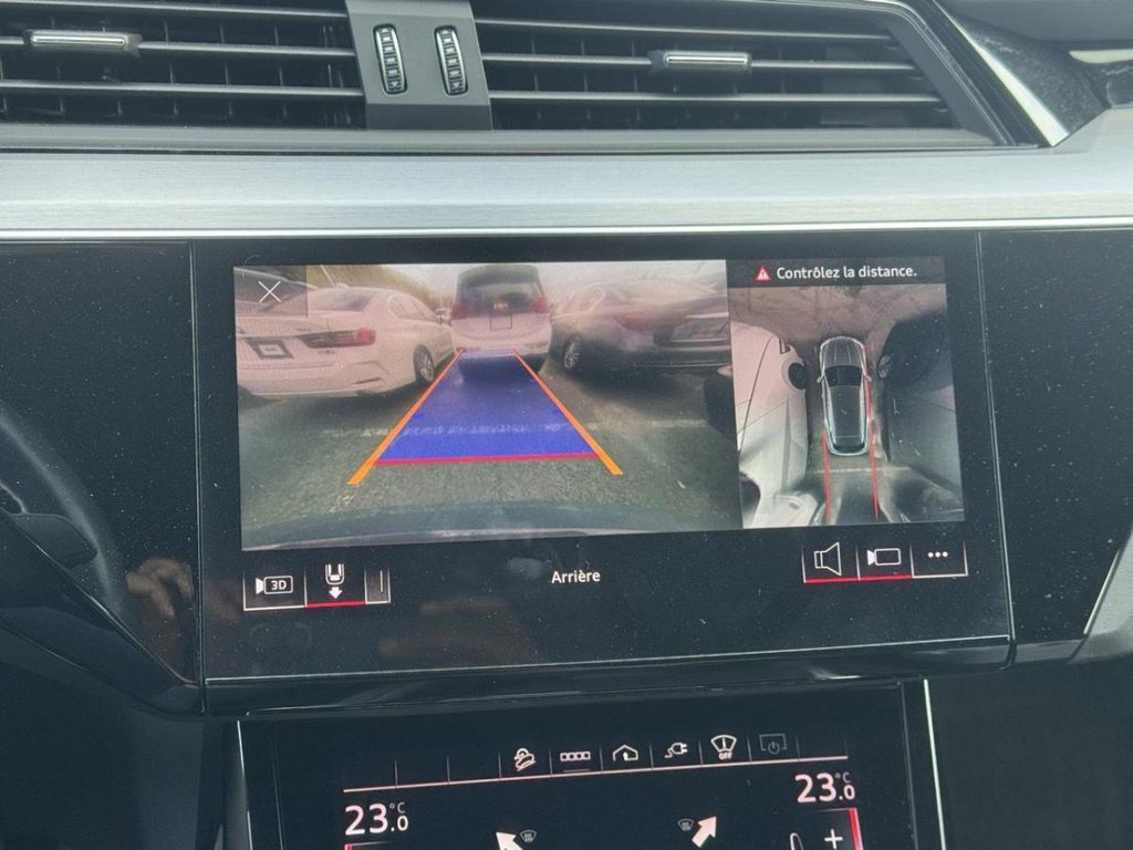Audi Q8 e-tron Premium Cuir Toit Panoramique AWD 2024 à Terrebonne, Québec - 13 - w1024h768px