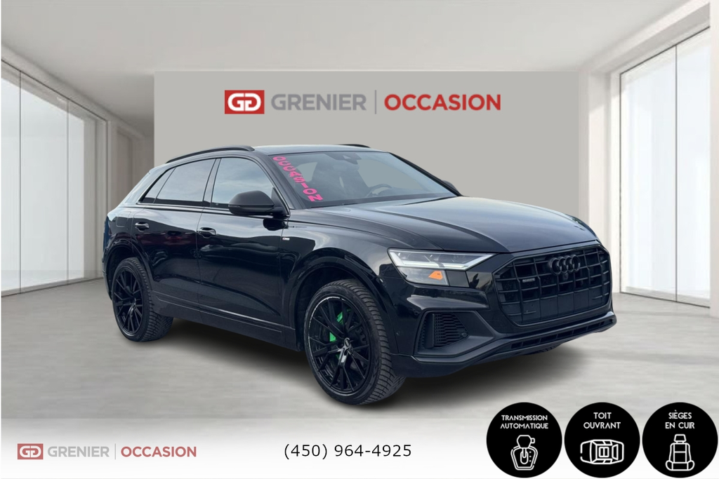 Audi Q8 Progressiv Toit Panoramique Cuir 2021 à Terrebonne, Québec - 1 - w1024h768px