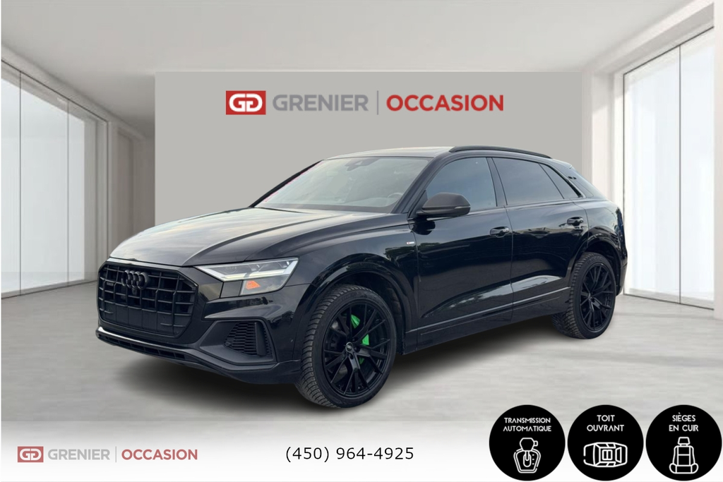 Audi Q8 Progressiv Toit Panoramique Cuir 2021 à Terrebonne, Québec - 3 - w1024h768px
