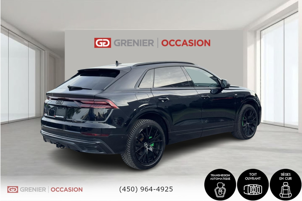 Audi Q8 Progressiv Toit Panoramique Cuir 2021 à Terrebonne, Québec - 6 - w1024h768px
