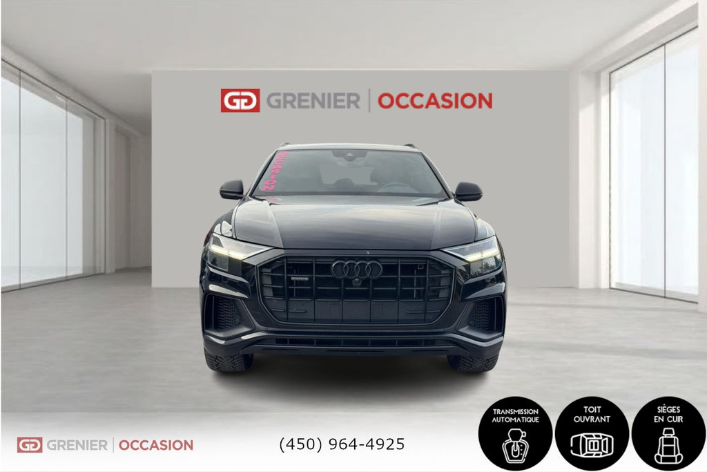 Audi Q8 Progressiv Toit Panoramique Cuir 2021 à Terrebonne, Québec - 2 - w1024h768px