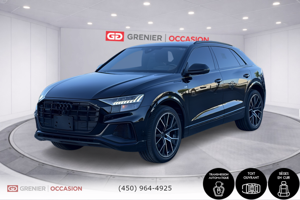Audi Q8 Technik Bas Kilométrage 2022 à Terrebonne, Québec - 3 - w1024h768px