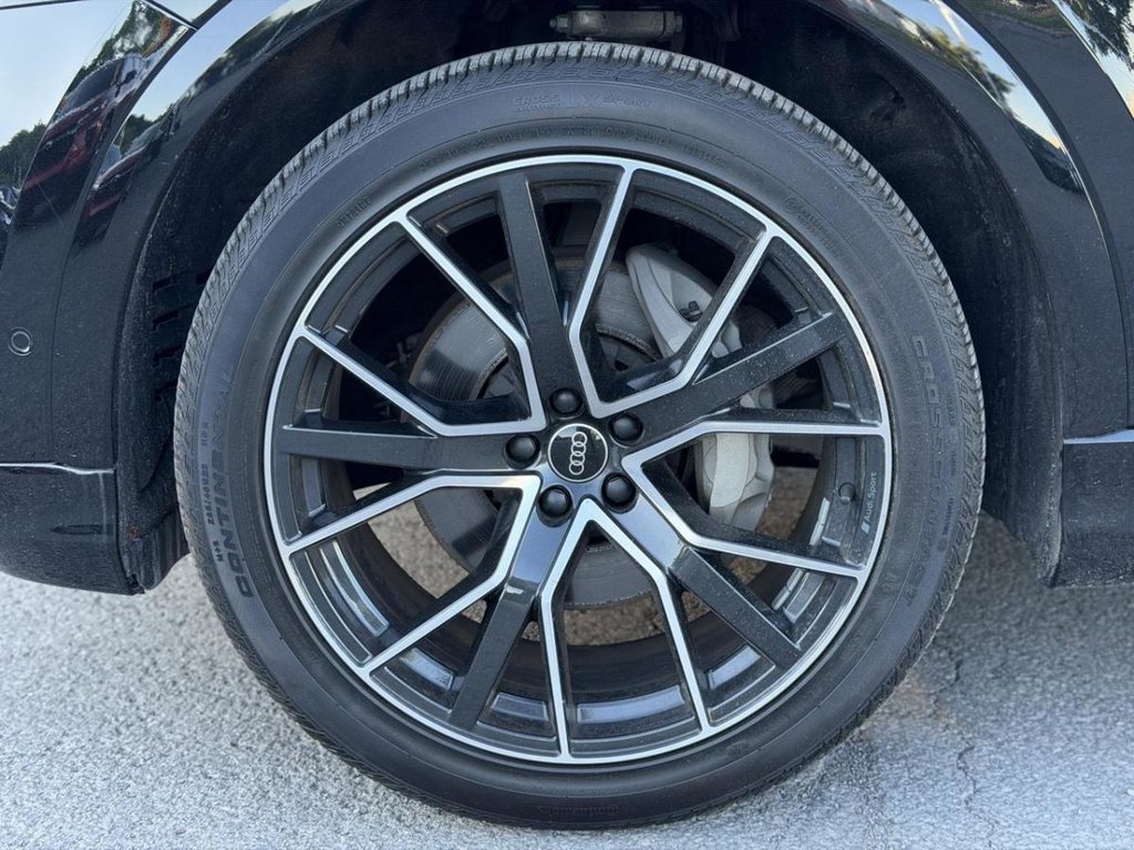 Audi Q8 Technik Bas Kilométrage 2022 à Terrebonne, Québec - 24 - w1024h768px