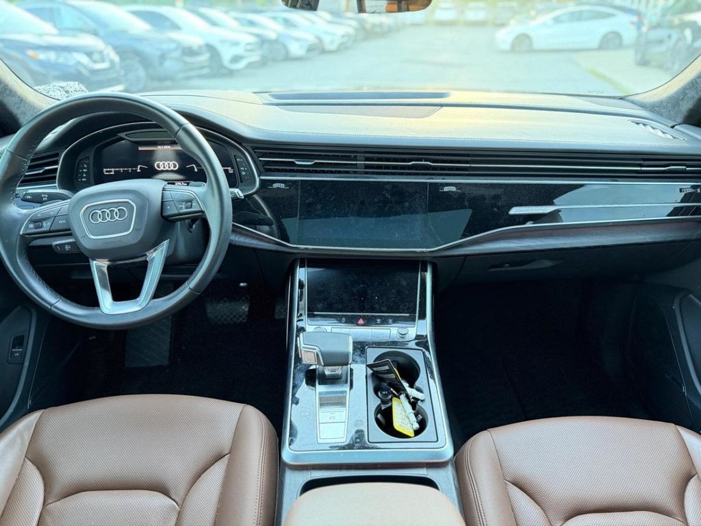 Audi Q8 Technik Bas Kilométrage 2022 à Terrebonne, Québec - 20 - w1024h768px