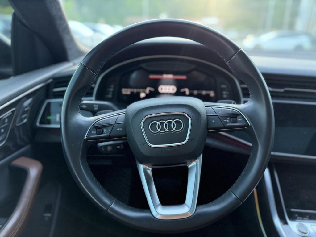 Audi Q8 Technik Bas Kilométrage 2022 à Terrebonne, Québec - 19 - w1024h768px