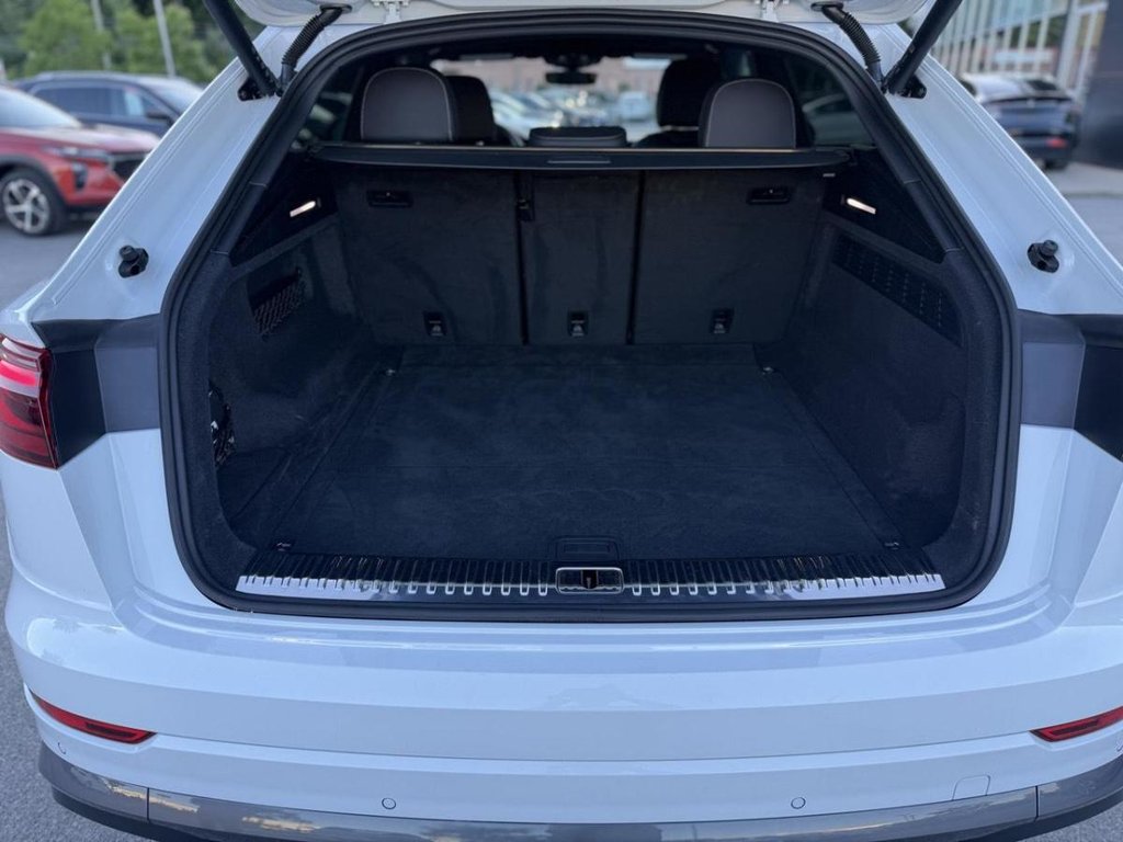 2025 Audi Q8 Progressiv Cuir Toit Panoramique Bas Kilométrage in Terrebonne, Quebec - 22 - w1024h768px