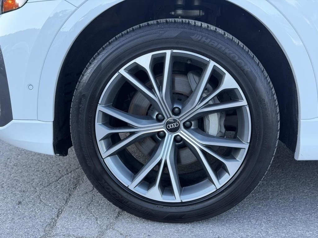 2025 Audi Q8 Progressiv Cuir Toit Panoramique Bas Kilométrage in Terrebonne, Quebec - 24 - w1024h768px