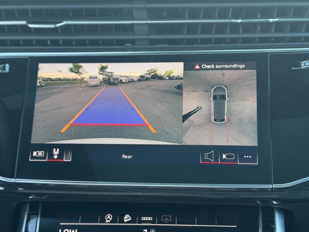 2025 Audi Q8 Progressiv Cuir Toit Panoramique Bas Kilométrage in Terrebonne, Quebec - 16 - w1024h768px