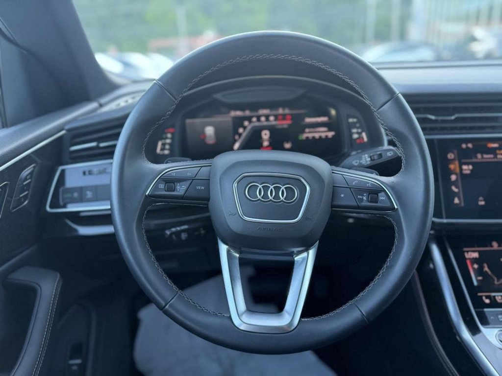 2025 Audi Q8 Progressiv Cuir Toit Panoramique Bas Kilométrage in Terrebonne, Quebec - 19 - w1024h768px