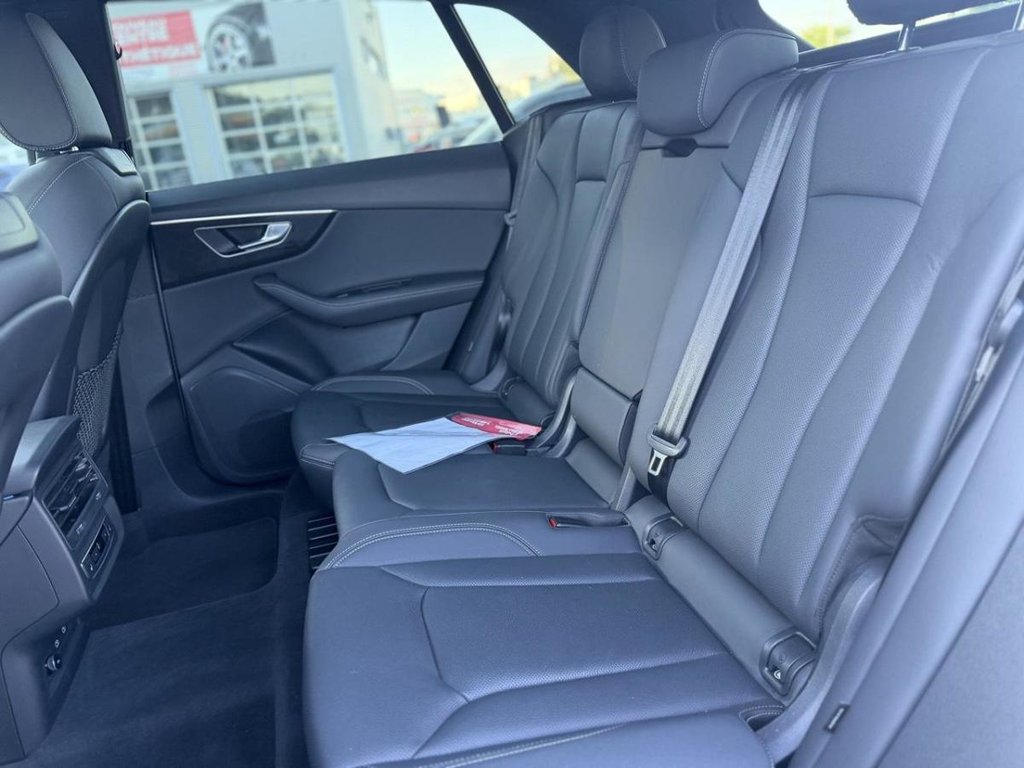 2025 Audi Q8 Progressiv Cuir Toit Panoramique Bas Kilométrage in Terrebonne, Quebec - 21 - w1024h768px