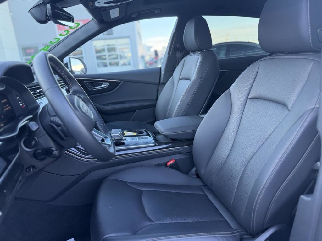 2025 Audi Q8 Progressiv Cuir Toit Panoramique Bas Kilométrage in Terrebonne, Quebec - 9 - w1024h768px