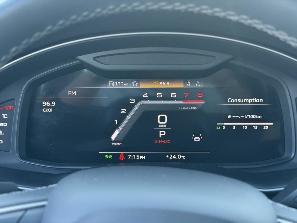 2025 Audi Q8 Progressiv Cuir Toit Panoramique Bas Kilométrage in Terrebonne, Quebec - 14 - w1024h768px