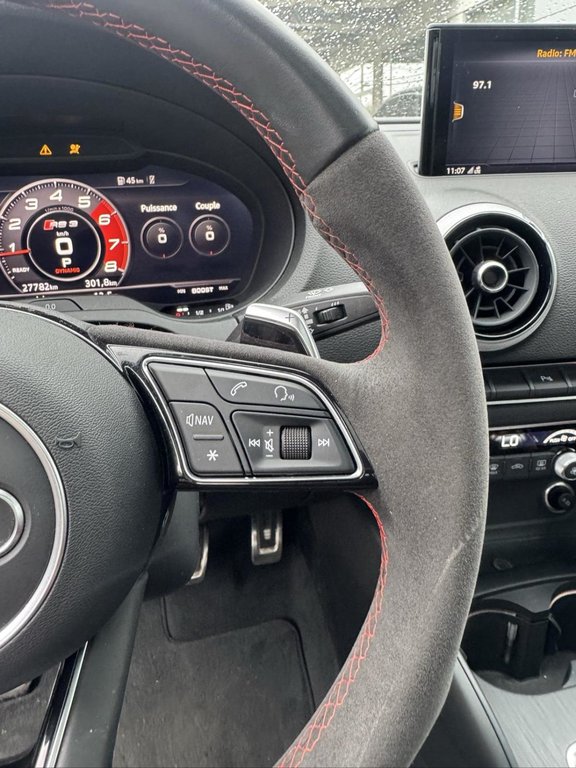 2020 Audi RS 3 Stage 1 + Bas Kilométrage RECARO in Terrebonne, Quebec - 12 - w1024h768px
