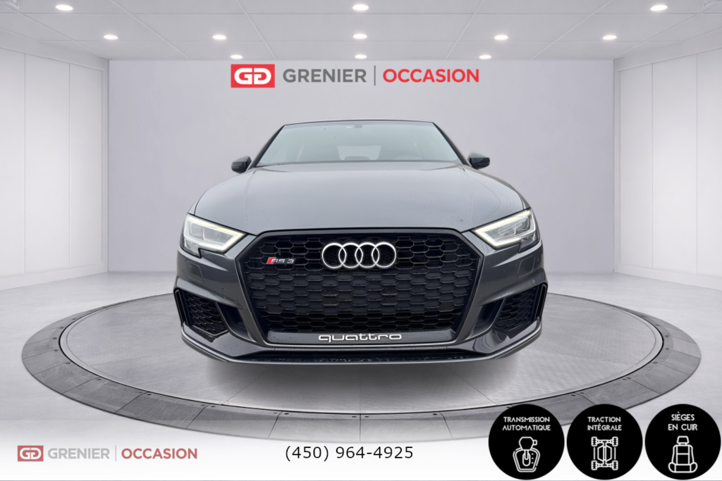 2020 Audi RS 3 Stage 1 + Bas Kilométrage RECARO in Terrebonne, Quebec - 6 - w1024h768px