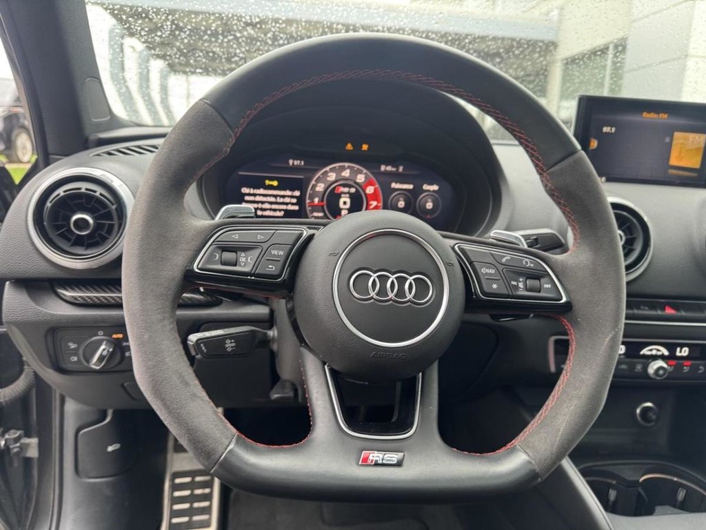 2020 Audi RS 3 Stage 1 + Bas Kilométrage RECARO in Terrebonne, Quebec - 10 - w1024h768px