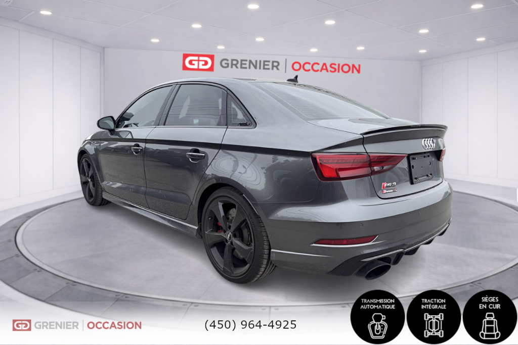 2020 Audi RS 3 Stage 1 + Bas Kilométrage RECARO in Terrebonne, Quebec - 4 - w1024h768px