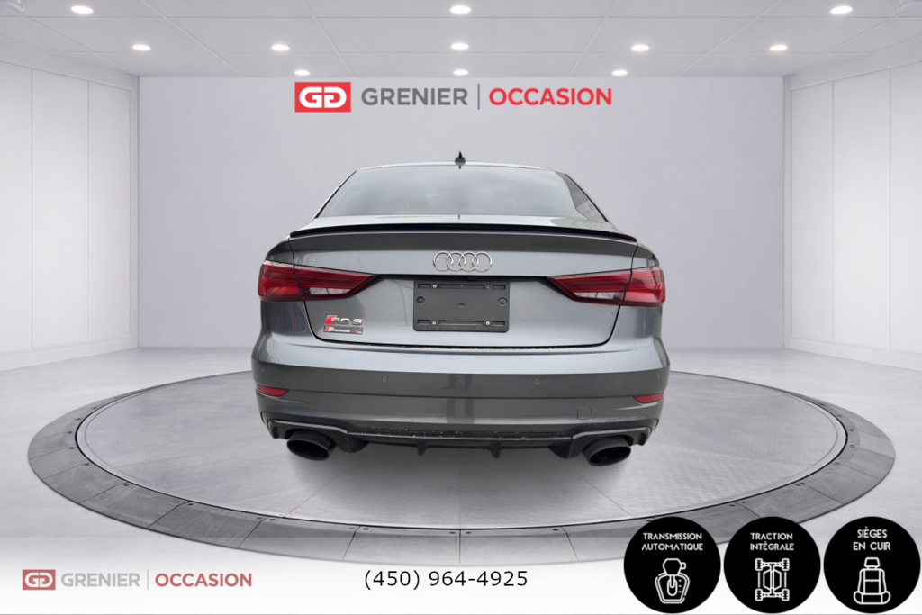 2020 Audi RS 3 Stage 1 + Bas Kilométrage RECARO in Terrebonne, Quebec - 3 - w1024h768px