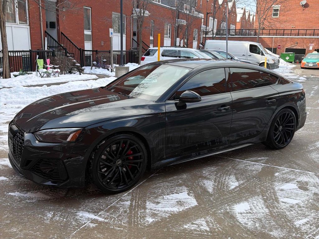 2024 Audi RS 5 SPORTBACK Intérieur Carbonne Bas Kilométrage in Terrebonne, Quebec - 1 - w1024h768px