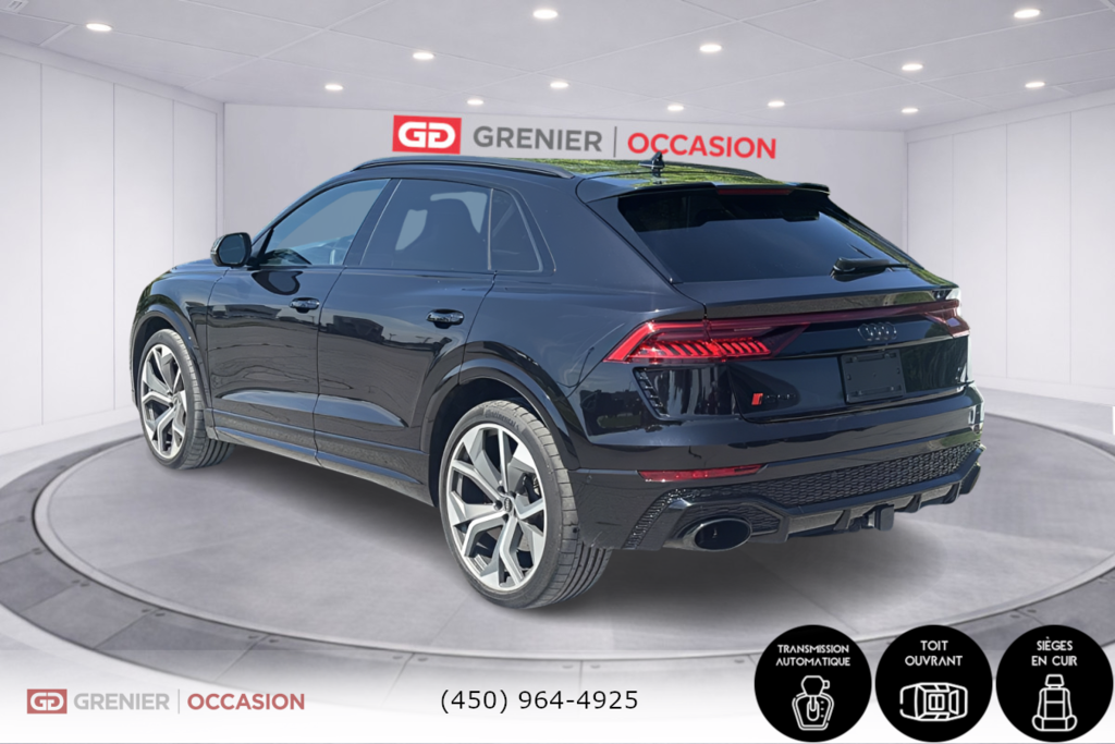 2021 Audi RS Q8 Toit Panoramique Mag 23'' Bas Kilométrage in Terrebonne, Quebec - 4 - w1024h768px