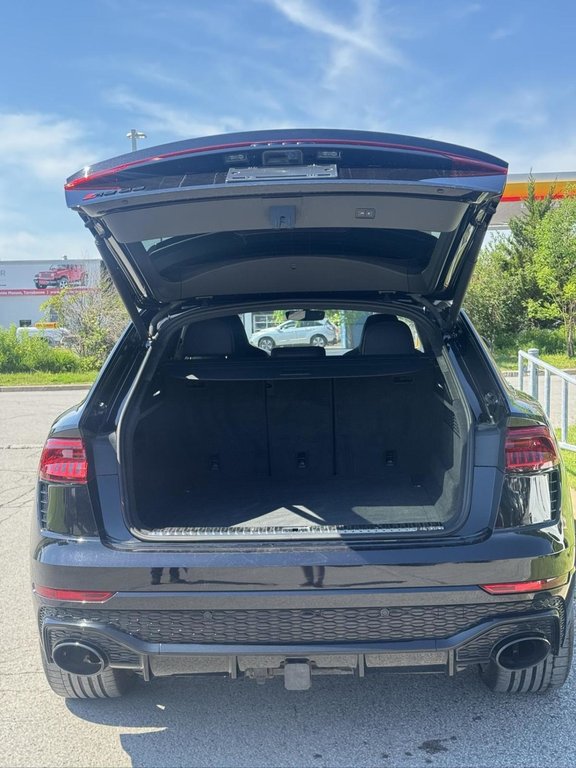 2021 Audi RS Q8 Toit Panoramique Mag 23'' Bas Kilométrage in Terrebonne, Quebec - 13 - w1024h768px