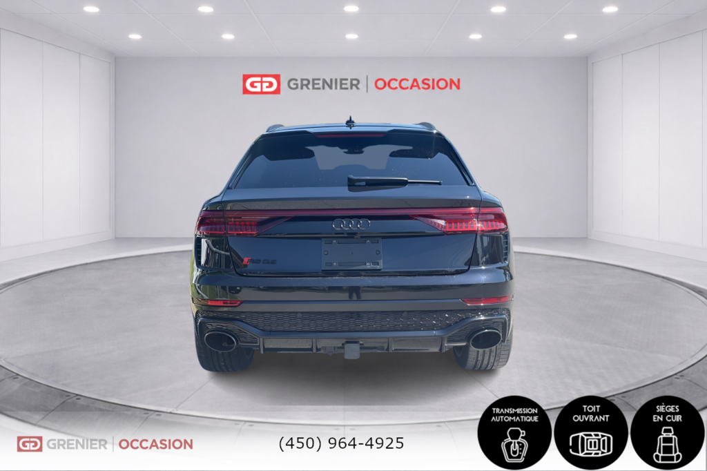 2021 Audi RS Q8 Toit Panoramique Mag 23'' Bas Kilométrage in Terrebonne, Quebec - 3 - w1024h768px
