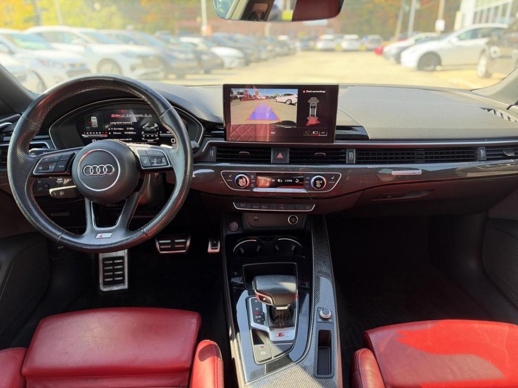 Audi s5 Sportback Progressiv intérieur Rouge 2022 à Terrebonne, Québec - 20 - w1024h768px