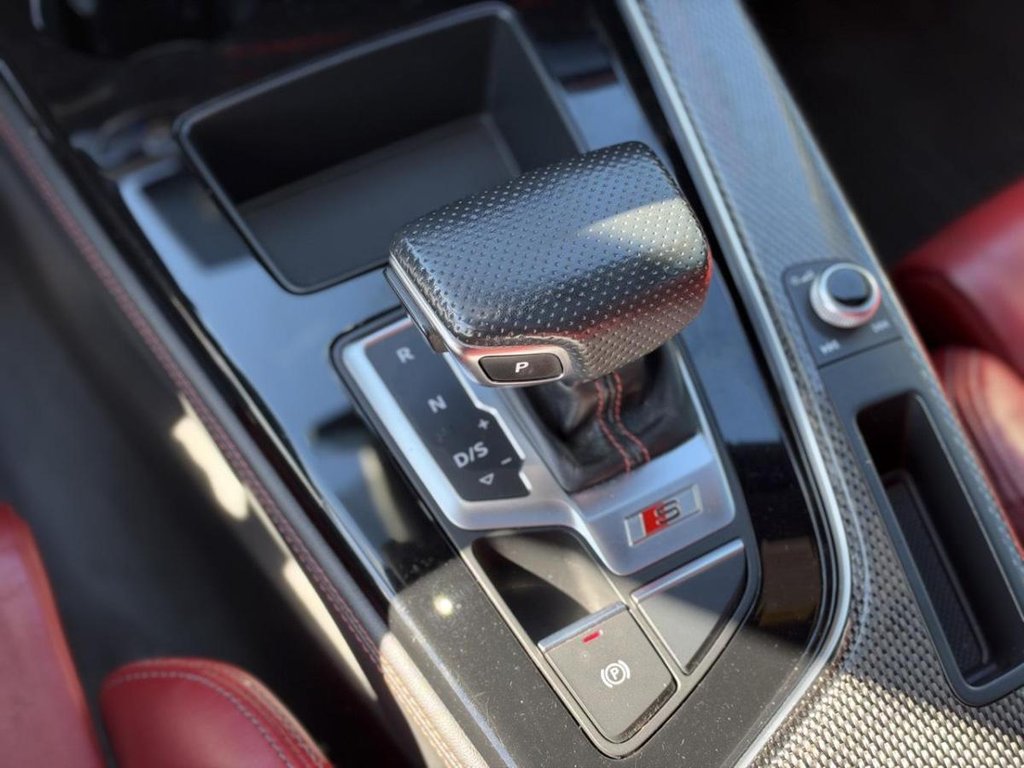 Audi s5 Sportback Progressiv intérieur Rouge 2022 à Terrebonne, Québec - 18 - w1024h768px