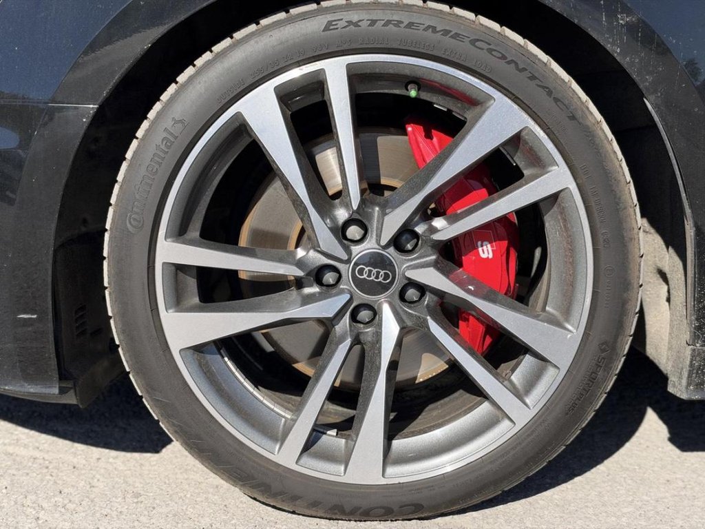Audi s5 Sportback Progressiv intérieur Rouge 2022 à Terrebonne, Québec - 24 - w1024h768px