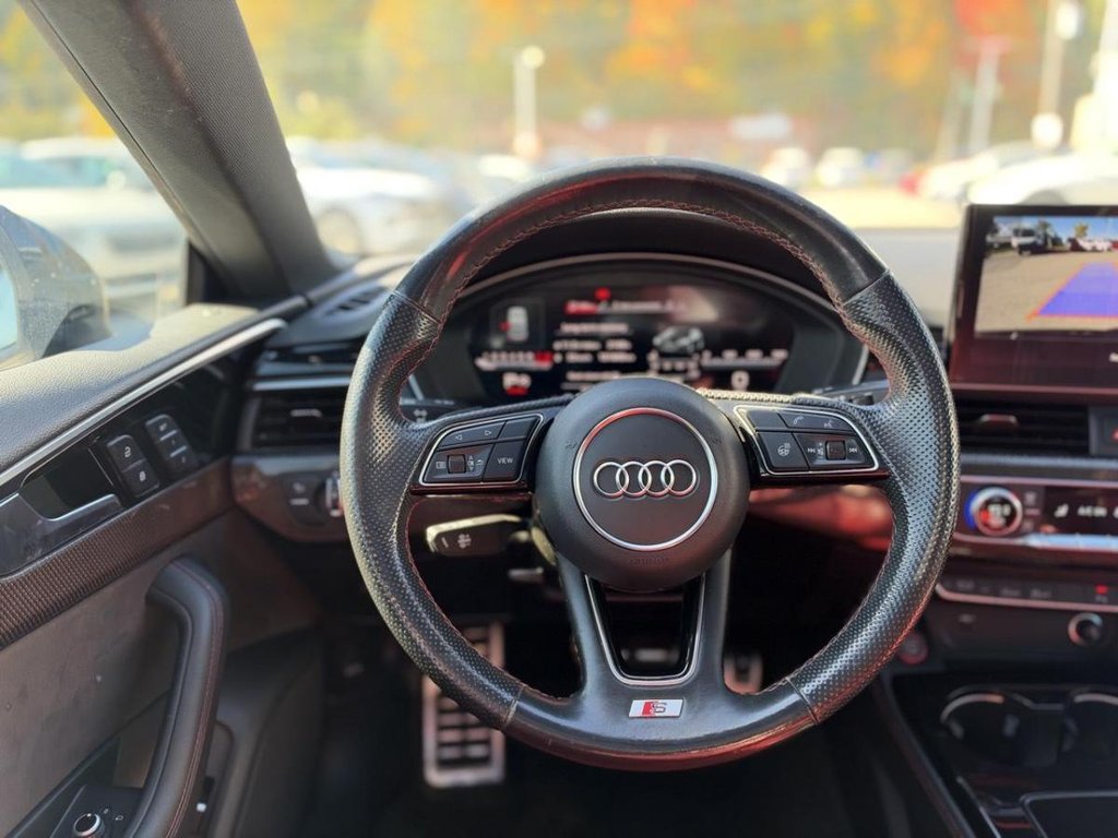 Audi s5 Sportback Progressiv intérieur Rouge 2022 à Terrebonne, Québec - 19 - w1024h768px