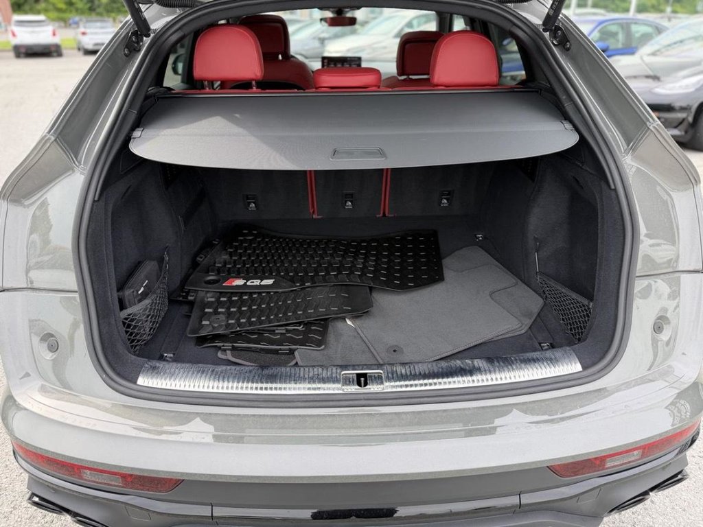 2023 Audi SQ5 Sportback Technik Cuir Rouge Bas Kilométrage in Terrebonne, Quebec - 22 - w1024h768px