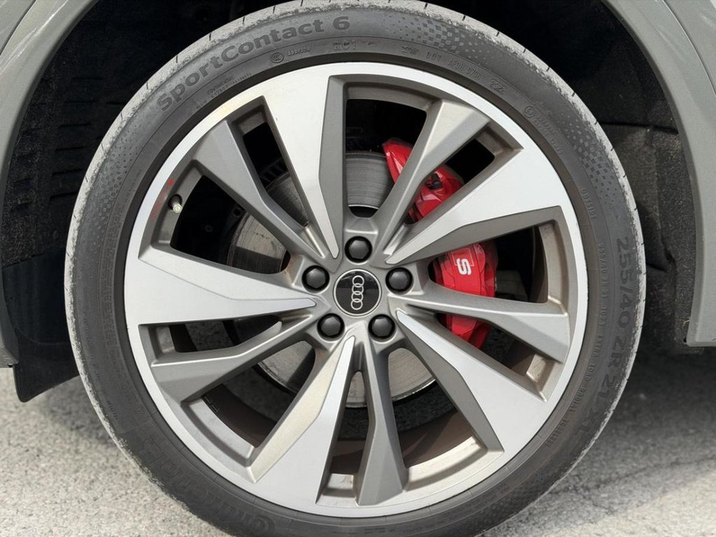 2023 Audi SQ5 Sportback Technik Cuir Rouge Bas Kilométrage in Terrebonne, Quebec - 24 - w1024h768px