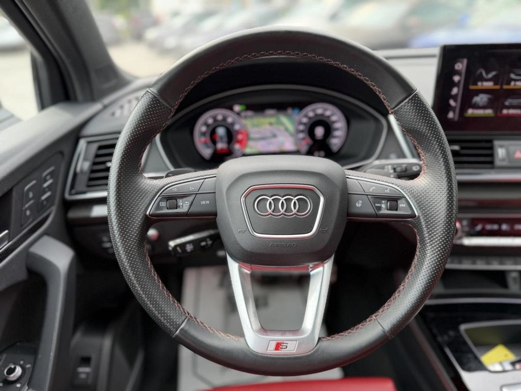 2023 Audi SQ5 Sportback Technik Cuir Rouge Bas Kilométrage in Terrebonne, Quebec - 19 - w1024h768px