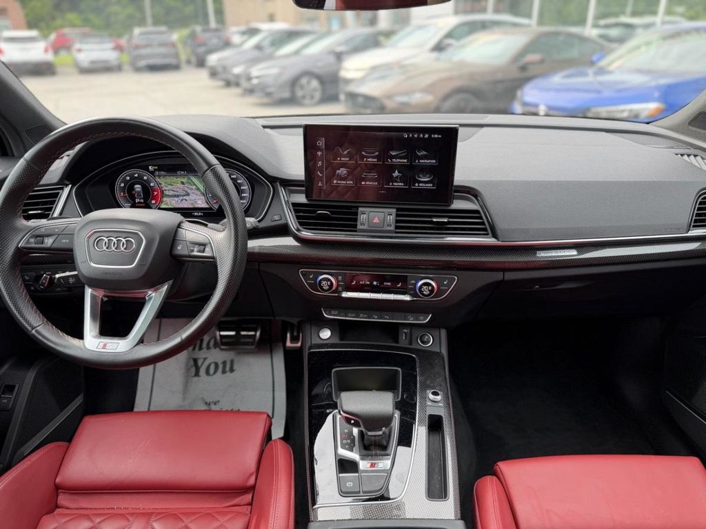 2023 Audi SQ5 Sportback Technik Cuir Rouge Bas Kilométrage in Terrebonne, Quebec - 20 - w1024h768px