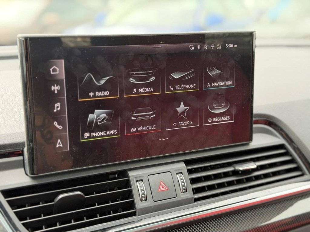 2023 Audi SQ5 Sportback Technik Cuir Rouge Bas Kilométrage in Terrebonne, Quebec - 15 - w1024h768px