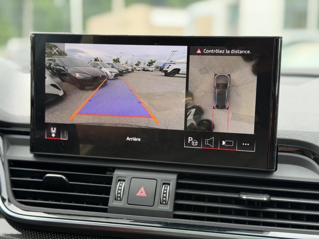 2023 Audi SQ5 Sportback Technik Cuir Rouge Bas Kilométrage in Terrebonne, Quebec - 16 - w1024h768px