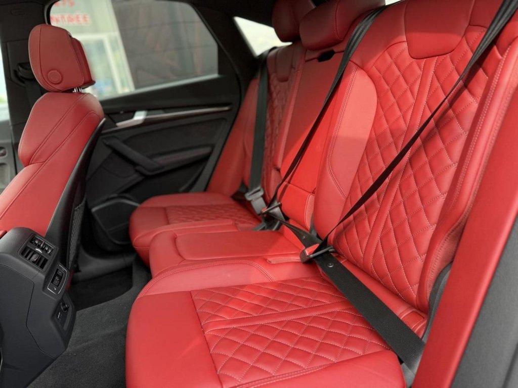 2023 Audi SQ5 Sportback Technik Cuir Rouge Bas Kilométrage in Terrebonne, Quebec - 21 - w1024h768px