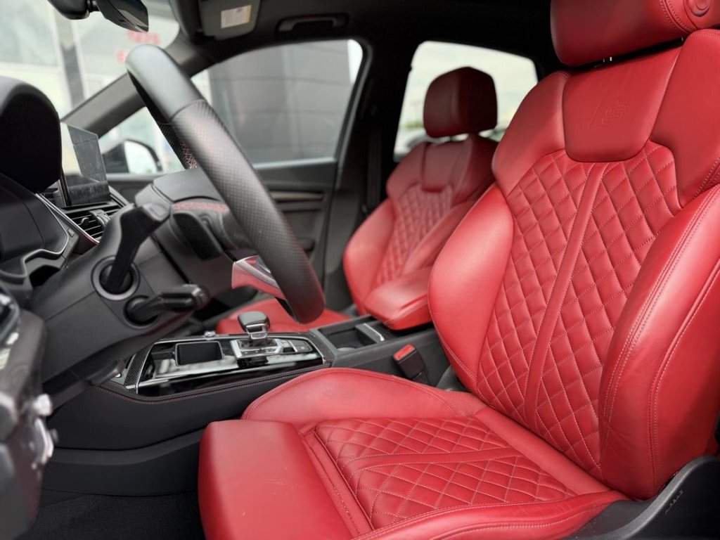 2023 Audi SQ5 Sportback Technik Cuir Rouge Bas Kilométrage in Terrebonne, Quebec - 9 - w1024h768px