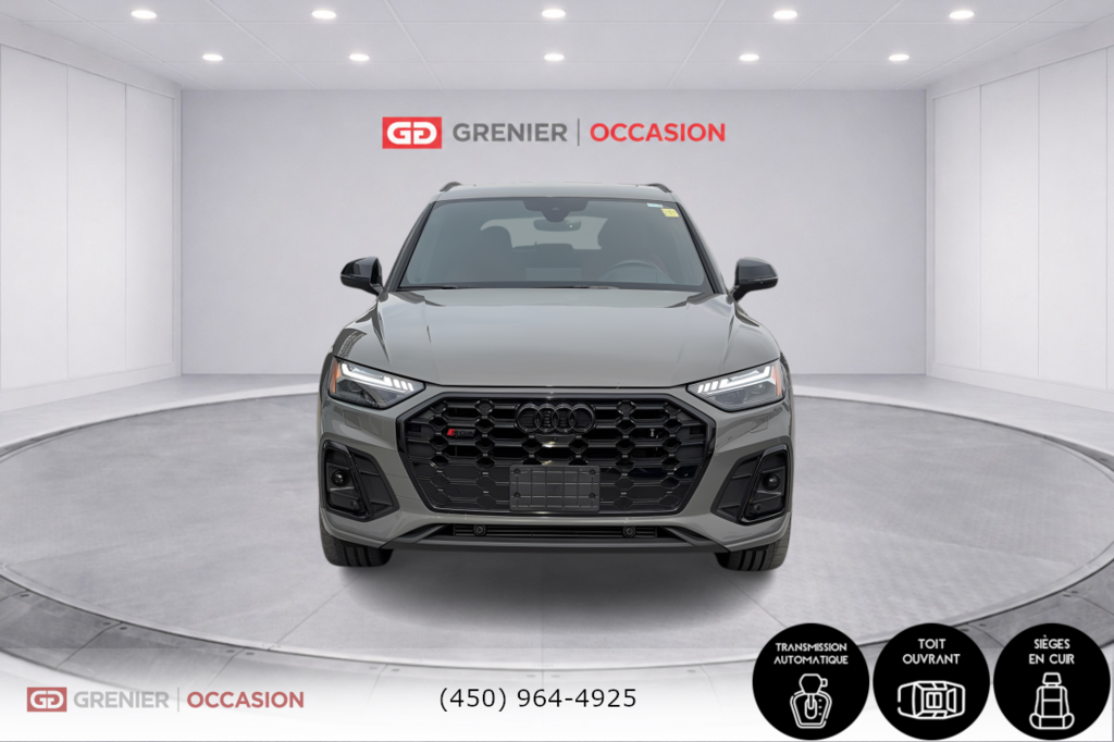 2023 Audi SQ5 Sportback Technik Cuir Rouge Bas Kilométrage in Terrebonne, Quebec - 2 - w1024h768px